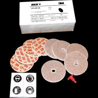 GPI LEVELCRO CUT UNI.WHEEL 75X6X10MM - 99743 